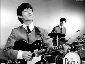 The Beatles GIF. Muziek Auto Artiesten Hallo The beatles Gifs Romp Band 