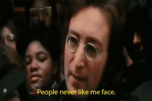 The Beatles GIF. Artiesten The beatles Gifs Wenk Paul mccartney 