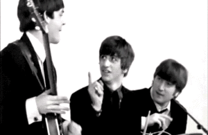 The Beatles GIF. Artiesten The beatles Gifs George harrison Indi&euml; Het leven van de materi&euml;le wereld 