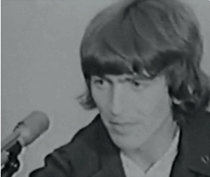 The Beatles GIF. Artiesten The beatles Gifs 