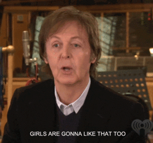 The Beatles GIF. Artiesten The beatles Gifs 