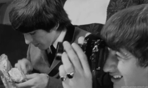 The Beatles GIF. Artiesten The beatles Gifs Voor altijd 