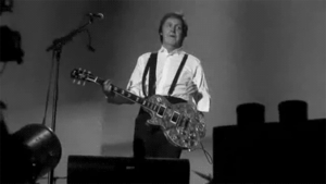 The Beatles GIF. Artiesten The beatles Gifs Paul mccartney 