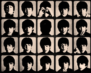 The Beatles GIF. Artiesten The beatles Gifs 