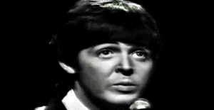 The Beatles GIF. Grappig Liefde Artiesten The beatles Gifs George harrison 