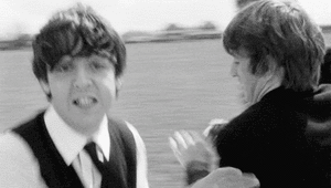 The Beatles GIF. Artiesten Beatles The beatles Gifs 