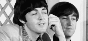 The Beatles GIF. Artiesten The beatles Gifs 