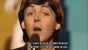 The Beatles GIF. Artiesten The beatles Gifs 