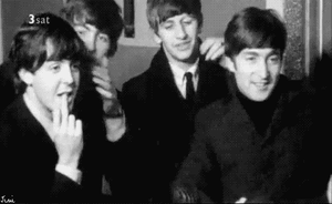 The Beatles GIF. Artiesten Beatles The beatles Gifs 