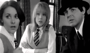 The Beatles GIF. Artiesten The beatles Gifs Helpen 
