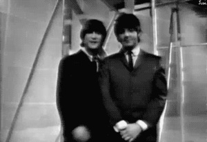 The Beatles GIF. Artiesten The beatles Gifs Helpen 