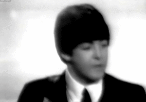 The Beatles GIF. Artiesten The beatles Gifs 