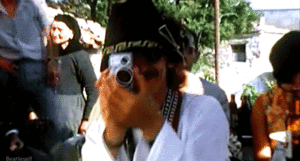 The Beatles GIF. Grappig Artiesten Sneeuw The beatles Gifs Ringo starr John lennon 