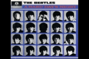 The Beatles GIF. Artiesten The beatles Gifs Helpen 