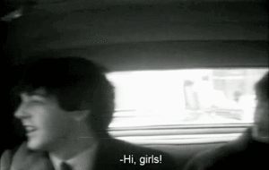 The Beatles GIF. Artiesten Beatles The beatles Gifs 