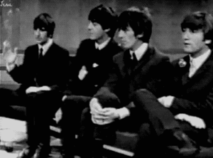 The Beatles GIF. Artiesten The beatles Gifs 