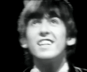The Beatles GIF. Artiesten The beatles Gifs George harrison 