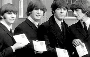 The Beatles GIF. Artiesten The beatles Gifs Voor altijd 