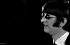 The Beatles GIF. Artiesten The beatles Gifs Helpen 