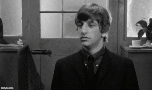 The Beatles GIF. Artiesten Beatles The beatles Gifs 
