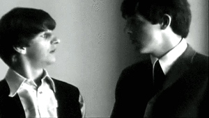 The Beatles GIF. Artiesten The beatles Gifs Helpen 