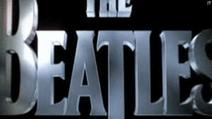 The Beatles GIF. Artiesten The beatles Gifs Helpen 