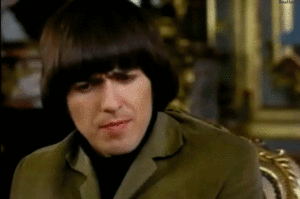 The Beatles GIF. Artiesten The beatles Gifs Paul mccartney 1968 Hey jude 
