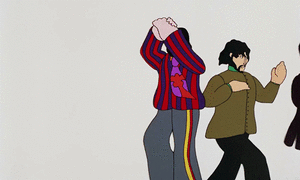 The Beatles GIF. Artiesten The beatles Gifs 