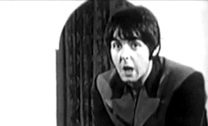 The Beatles GIF. Artiesten The beatles Gifs 