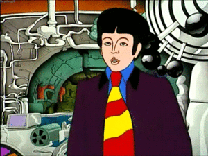 The Beatles GIF. Artiesten The beatles Gifs 