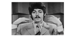 The Beatles GIF. Artiesten The beatles Gifs 