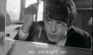 The Beatles GIF. Artiesten The beatles Gifs 