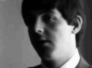 The Beatles GIF. Artiesten The beatles Gifs Helpen 