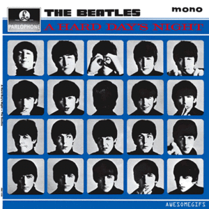 The Beatles GIF. Artiesten Beatles The beatles Gifs 