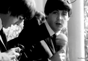 The Beatles GIF. Artiesten Struisvogel The beatles Gifs 