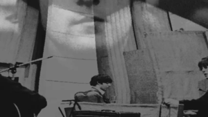 The Beatles GIF. Artiesten The beatles Gifs George harrison Indi&euml; Het leven van de materi&euml;le wereld 