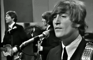 The Beatles GIF. Artiesten The beatles Gifs Helpen 