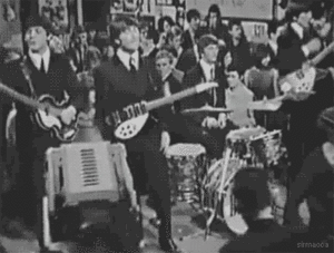 The Beatles GIF. Artiesten The beatles Gifs Tonen 
