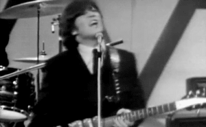 The Beatles GIF. Artiesten The beatles Gifs Helpen 