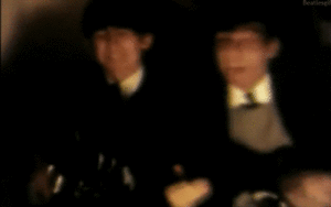 The Beatles GIF. Artiesten The beatles Gifs Gtfo George harrison 