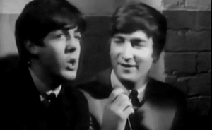 The Beatles GIF. Grappig Liefde Artiesten The beatles Gifs George harrison 