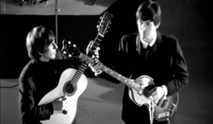 The Beatles GIF. Artiesten Beatles The beatles Gifs 