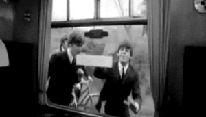 The Beatles GIF. Artiesten The beatles Gifs 