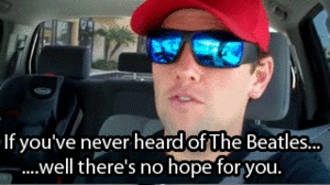 The Beatles GIF. Artiesten The beatles Gifs 
