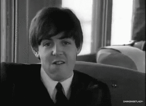 The Beatles GIF. Artiesten The beatles Gifs 