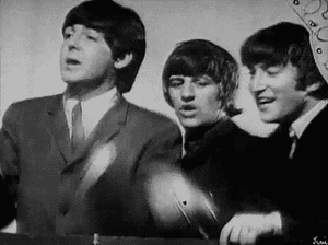 The Beatles GIF. Artiesten The beatles Gifs 