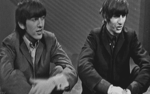 The Beatles GIF. Artiesten The beatles Gifs 