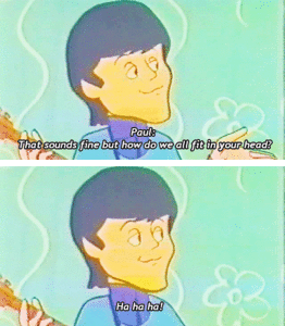 The Beatles GIF. Artiesten The beatles Gifs 