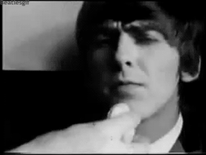 The Beatles GIF. Muziek Artiesten The beatles Gifs Zwart en wit Paul mccartney 