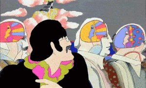 The Beatles GIF. Artiesten The beatles Gifs Tonen 